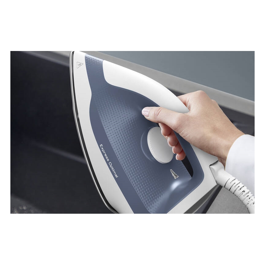 Tefal - Парогенератор EXPRESS OPTIMAL 2200W/230V синий
