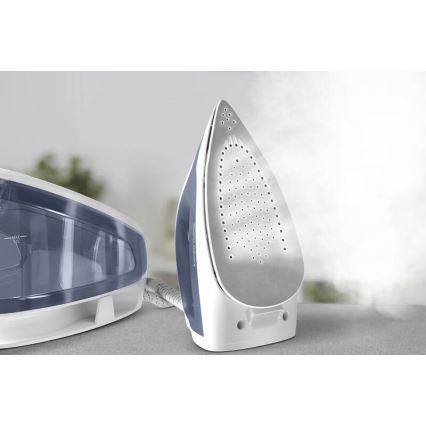 Tefal - Парогенератор EXPRESS OPTIMAL 2200W/230V синий