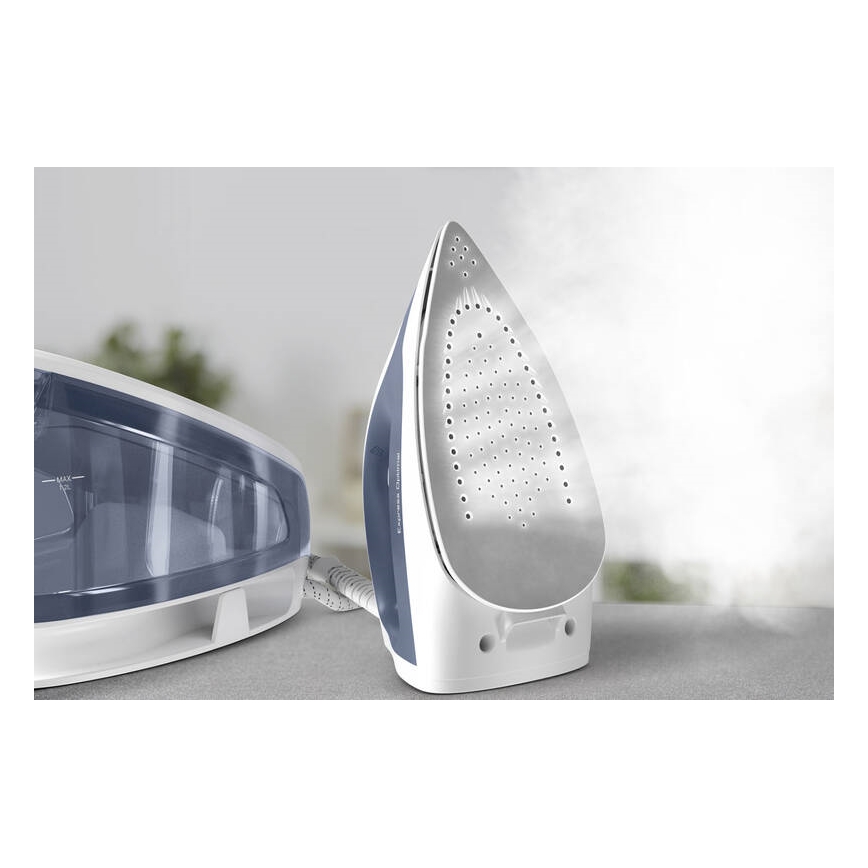 Tefal - Парогенератор EXPRESS OPTIMAL 2200W/230V синий