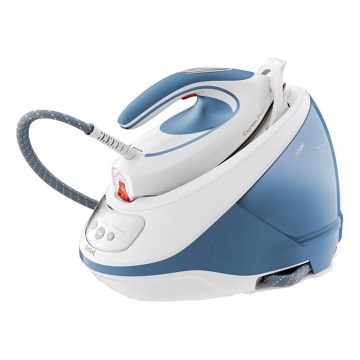 Tefal - Парогенератор EXPRESS PROTECT 2800 Вт/230 В синій