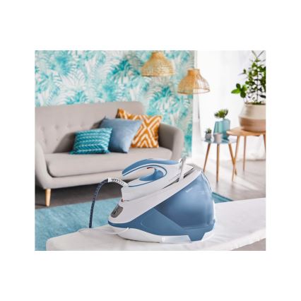 Tefal - Парогенератор EXPRESS PROTECT 2800W/230V синій