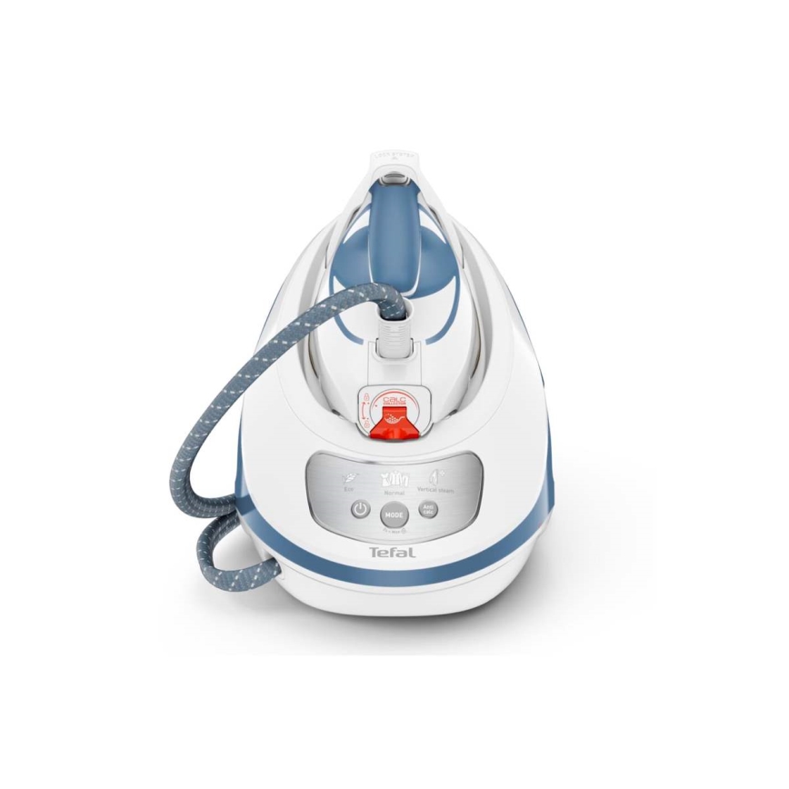 Tefal - Парогенератор EXPRESS PROTECT 2800W/230V синій