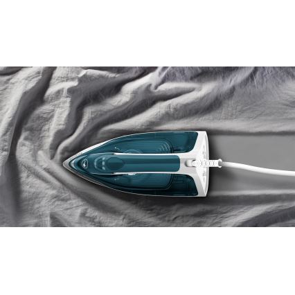 Tefal - Парова праска EXPRESS STEAM 2400W/230V бірюзовий
