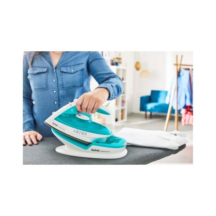 Tefal - Парова праска FREEMOVE AIR 2400W/230V білий/бірюзовий