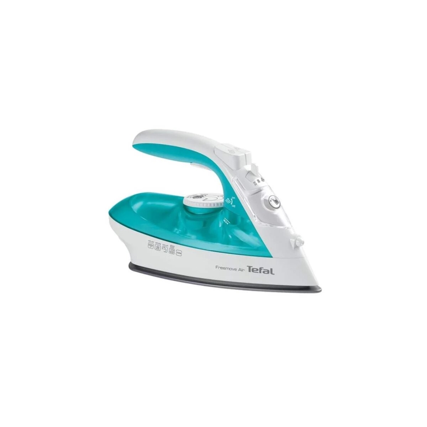 Tefal - Парова праска FREEMOVE AIR 2400W/230V білий/бірюзовий