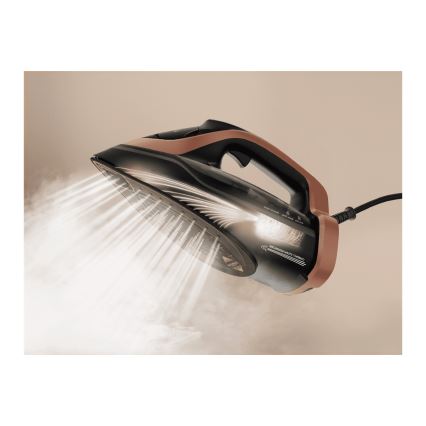 Tefal - Парова праска ULTIMATE POWER 3200W/230V мідний/чорний