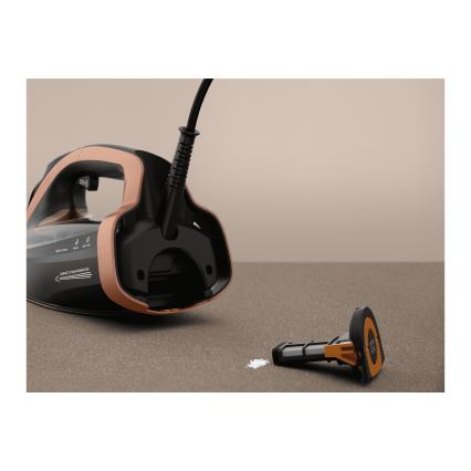 Tefal - Парова праска ULTIMATE POWER 3200W/230V мідний/чорний