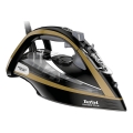 Tefal - Парова праска ULTIMATE PURE 3000W/230V золотий/чорний