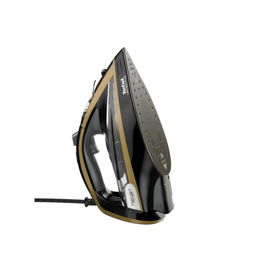 Tefal - Парова праска ULTIMATE PURE 3000W/230V золотий/чорний