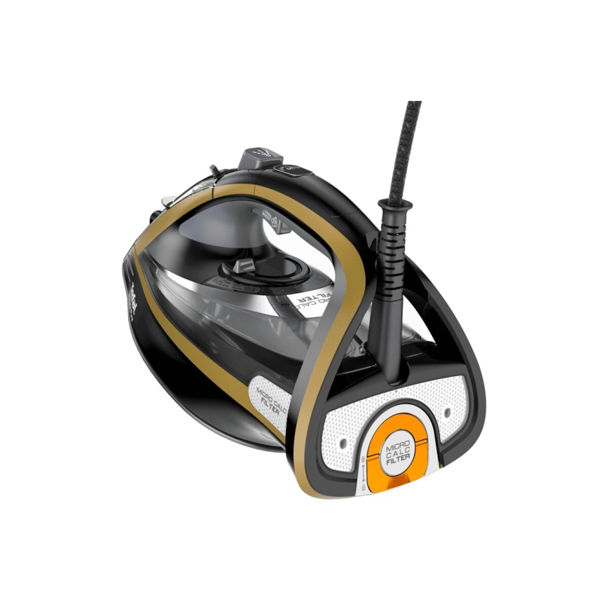 Tefal - Парова праска ULTIMATE PURE 3000W/230V золотий/чорний