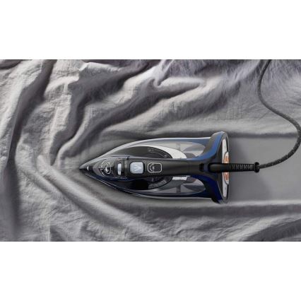Tefal - Парова праска ULTIMATE PURE 3200W/230V синій