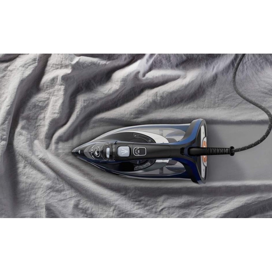 Tefal - Парова праска ULTIMATE PURE 3200W/230V синій