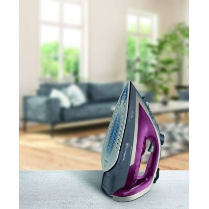 Tefal - Парова праска ULTRAGLISS PLUS 2800W/230V бордовий/сірий