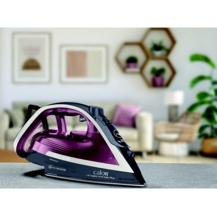 Tefal - Парова праска ULTRAGLISS PLUS 2800W/230V бордовий/сірий