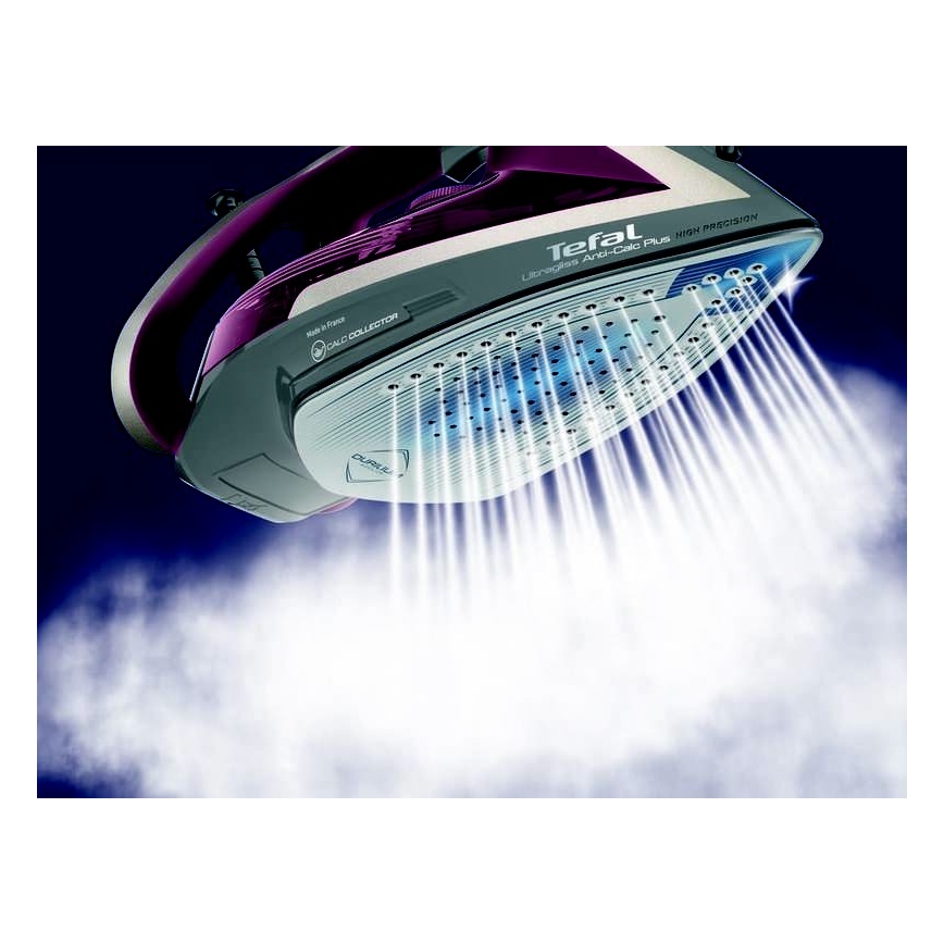 Tefal - Парова праска ULTRAGLISS PLUS 2800W/230V бордовий/сірий