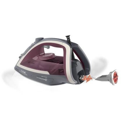 Tefal - Парова праска ULTRAGLISS PLUS 2800W/230V бордовий/сірий