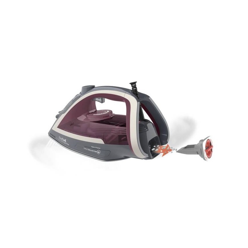 Tefal - Парова праска ULTRAGLISS PLUS 2800W/230V бордовий/сірий