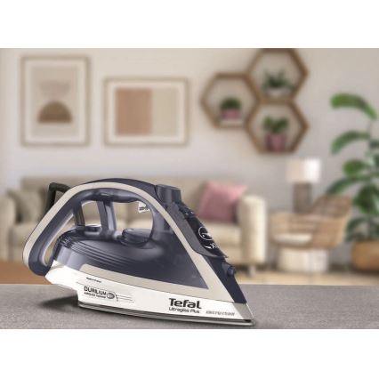 Tefal - Парова праска ULTRAGLISS PLUS 2800W/230V синій