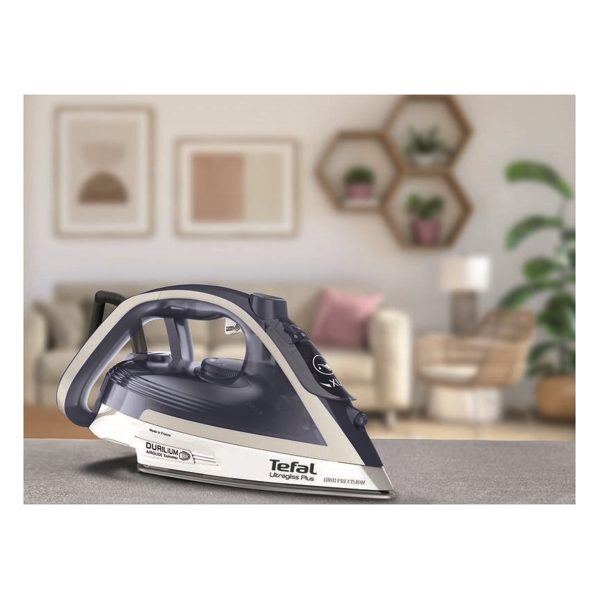 Tefal - Парова праска ULTRAGLISS PLUS 2800W/230V синій
