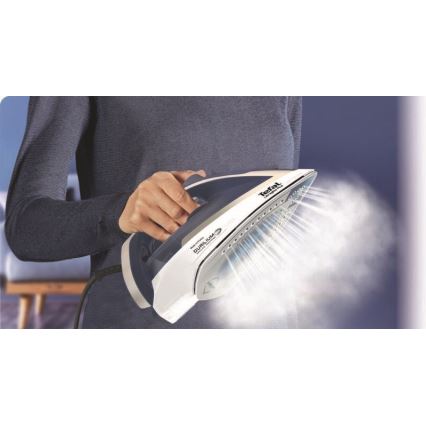 Tefal - Парова праска ULTRAGLISS PLUS 2800W/230V синій