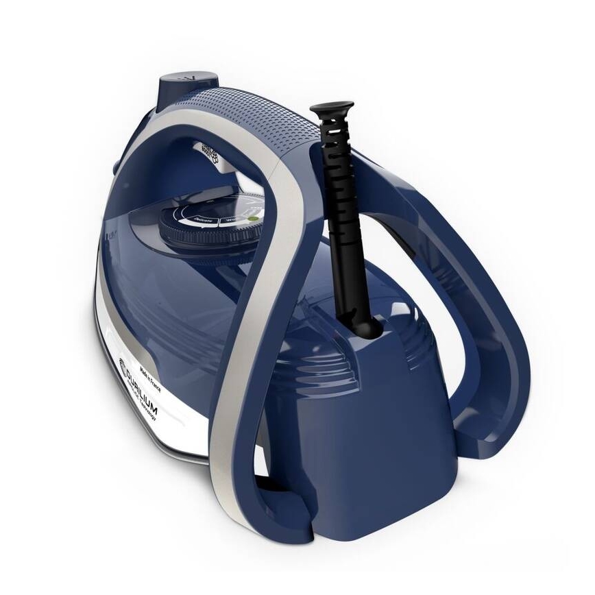 Tefal - Парова праска ULTRAGLISS PLUS 2800W/230V синій