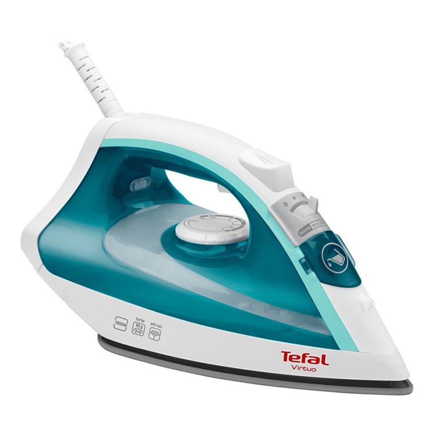 Tefal - Парова праска VIRTUO 2000W/230V синій