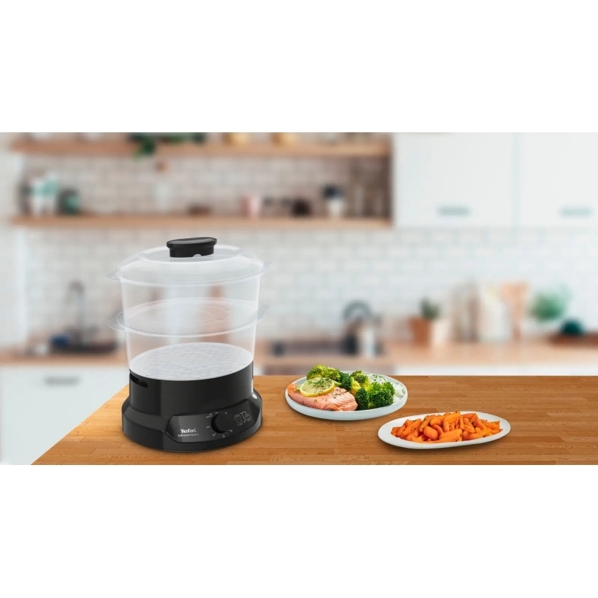 Tefal - Пароварка 6 л MINI COMPACT 800W/230V