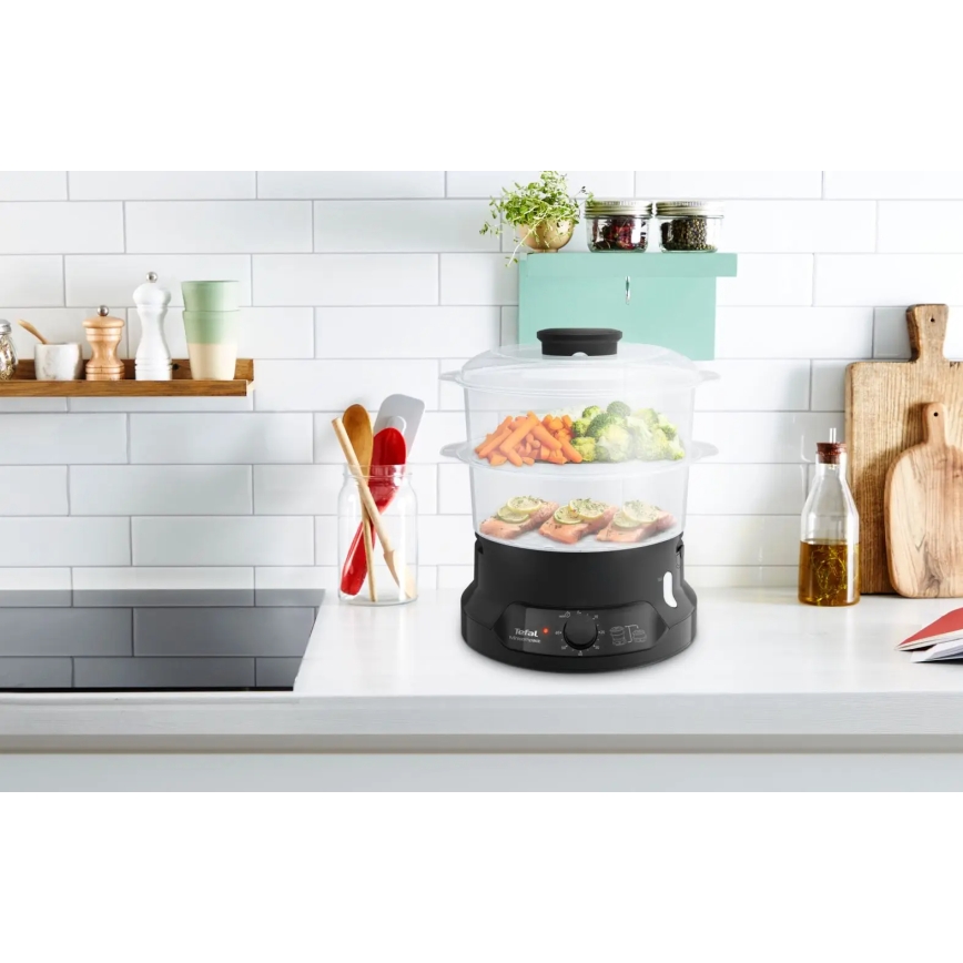 Tefal - Пароварка 6 л MINI COMPACT 800W/230V
