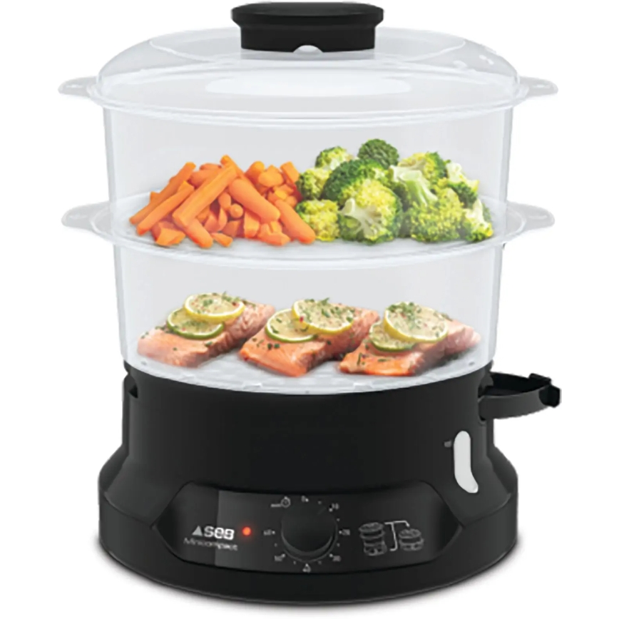 Tefal - Пароварка 6 л MINI COMPACT 800W/230V