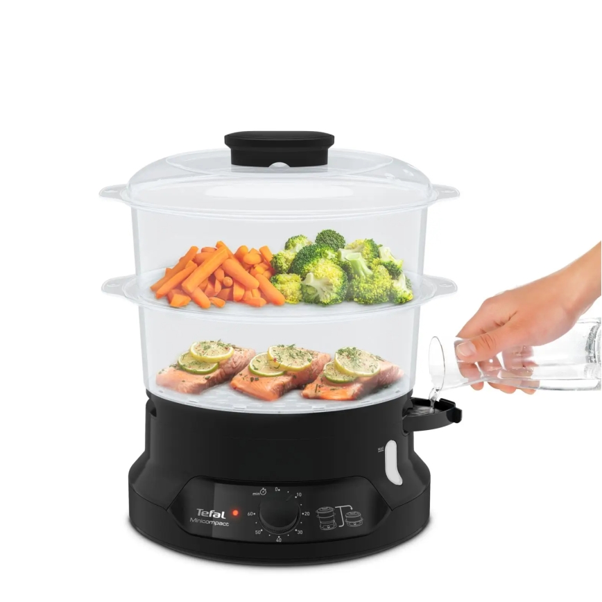 Tefal - Пароварка 6 л MINI COMPACT 800W/230V