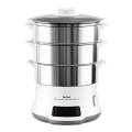 Tefal - Пароварка CONVENIENT SERIES DELUXE 9 л 900W/230V нержавеющая сталь
