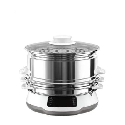 Tefal - Пароварка CONVENIENT SERIES DELUXE 9л 900W/230V нержавіюча сталь