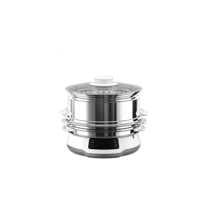 Tefal - Пароварка CONVENIENT SERIES DELUXE 9л 900W/230V нержавіюча сталь