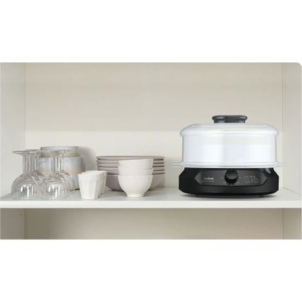 Tefal - пароварка MINI COMPACT 6 л, 800 Вт/230 В