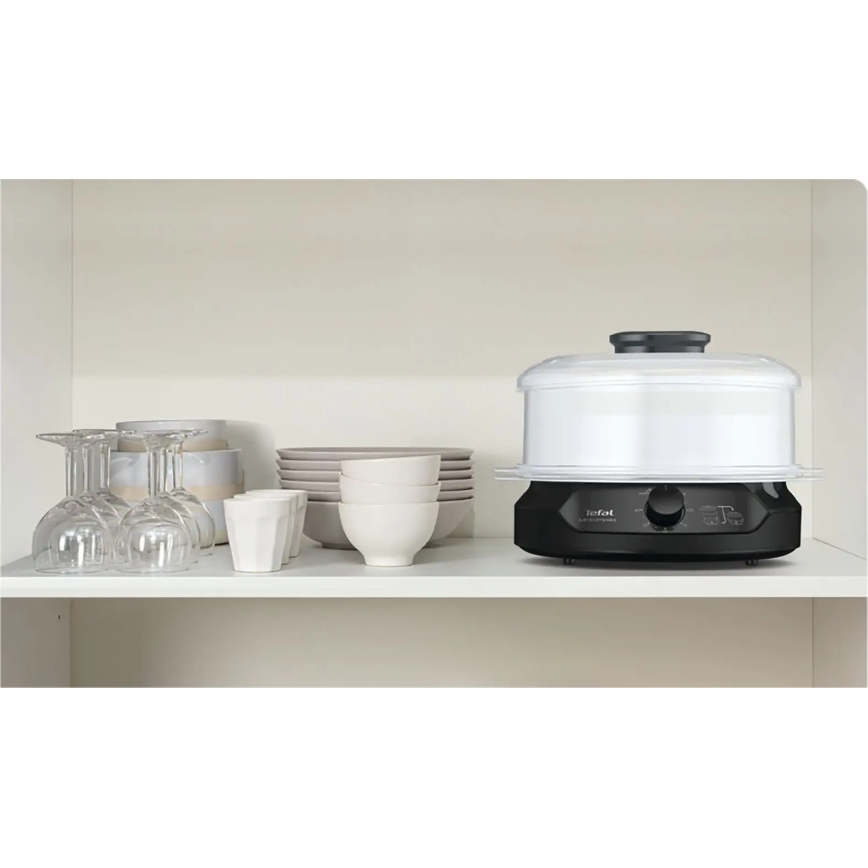 Tefal - пароварка MINI COMPACT 6 л, 800 Вт/230 В