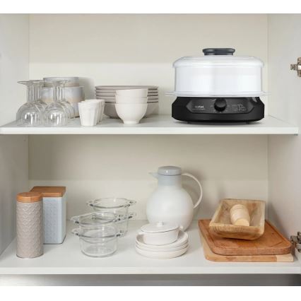Tefal - пароварка MINI COMPACT 6 л, 800 Вт/230 В