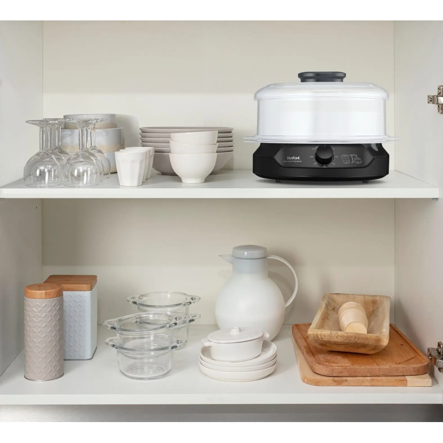 Tefal - пароварка MINI COMPACT 6 л, 800 Вт/230 В