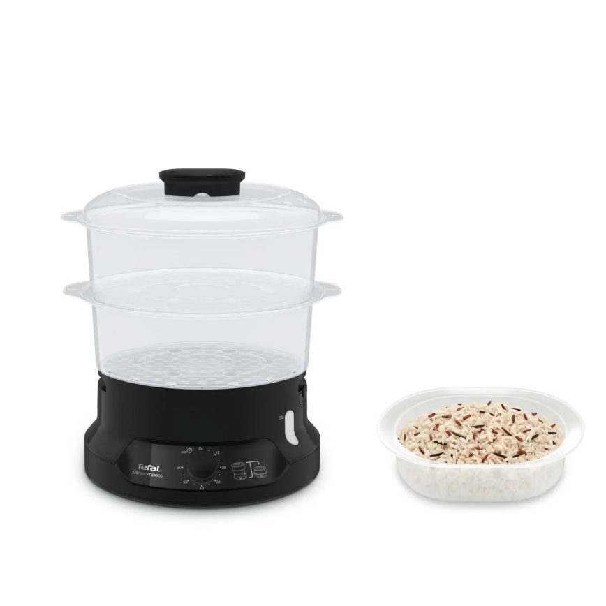 Tefal - пароварка MINI COMPACT 6 л, 800 Вт/230 В