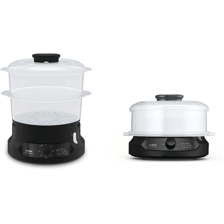 Tefal - пароварка MINI COMPACT 6 л, 800 Вт/230 В