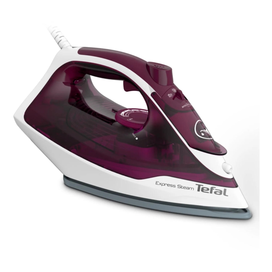 Tefal - Паровой утюг EXPRESS STEAM 2400W/230V бордовый