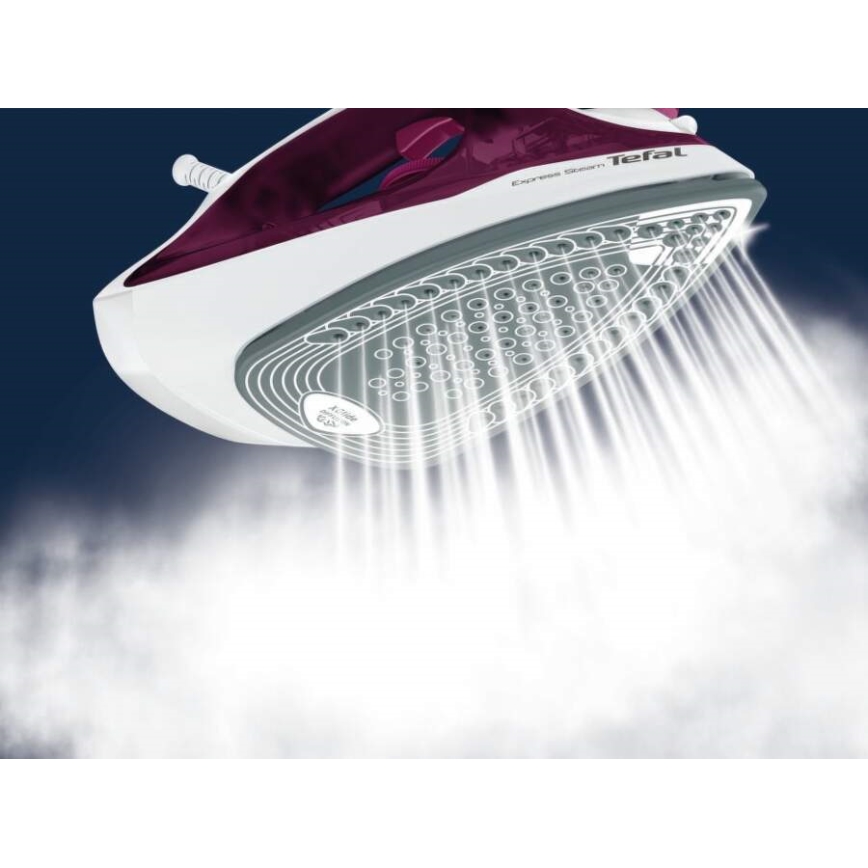 Tefal - Паровой утюг EXPRESS STEAM 2400W/230V бордовый