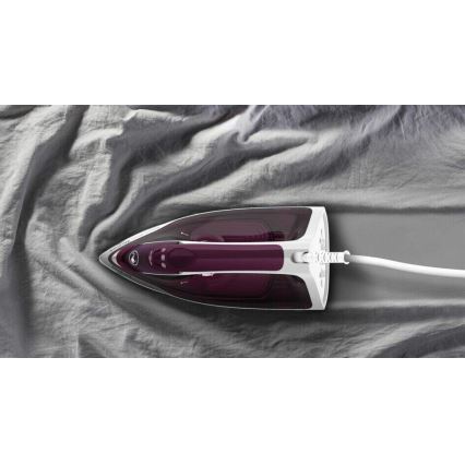Tefal - Паровой утюг EXPRESS STEAM 2400W/230V бордовый