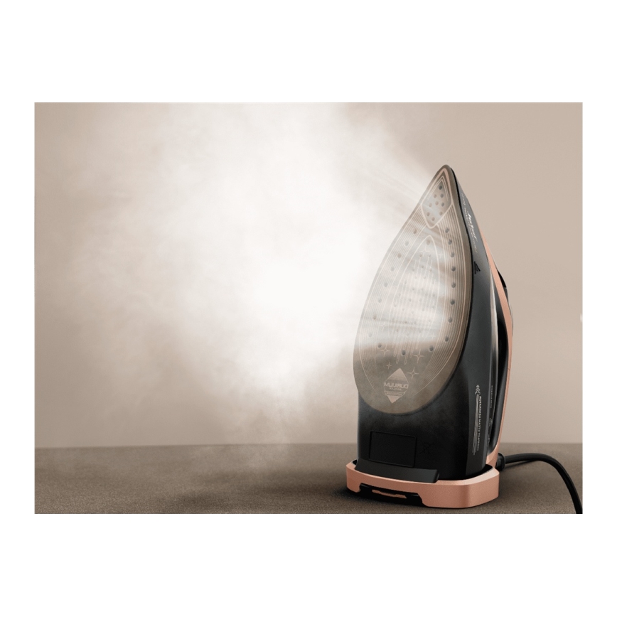 Tefal - Паровой утюг ULTIMATE POWER 3200W/230V медный/черный