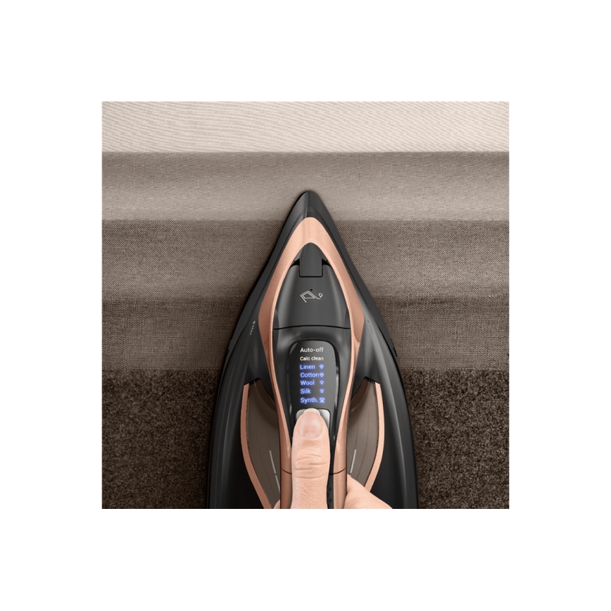 Tefal - Паровой утюг ULTIMATE POWER 3200W/230V медный/черный