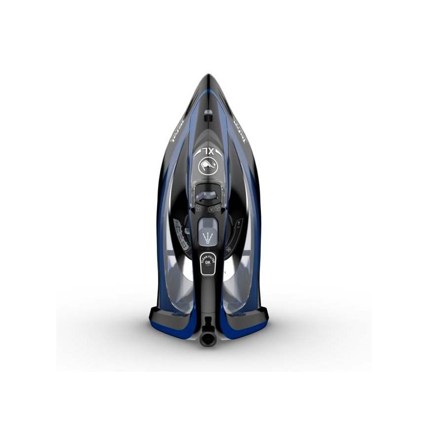 Tefal - Паровой утюг ULTIMATE PURE 3200W/230V синий