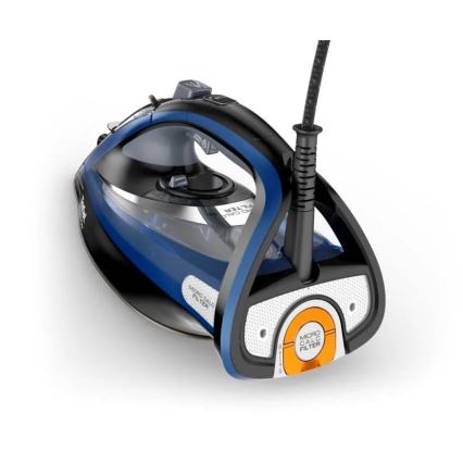 Tefal - Паровой утюг ULTIMATE PURE 3200W/230V синий