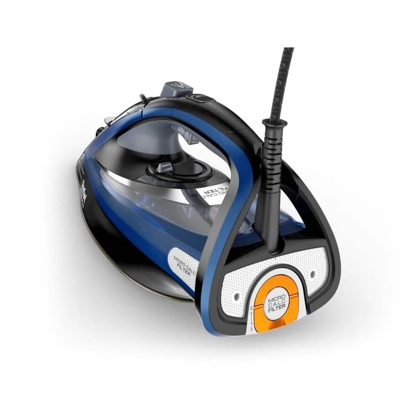 Tefal - Паровой утюг ULTIMATE PURE 3200W/230V синий