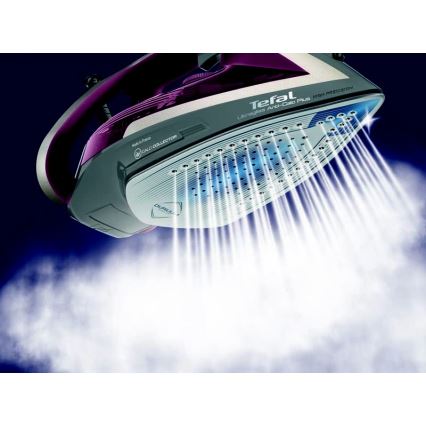 Tefal - Паровой утюг ULTRAGLISS PLUS 2800W/230V бордовый/серый