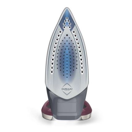 Tefal - Паровой утюг ULTRAGLISS PLUS 2800W/230V бордовый/серый