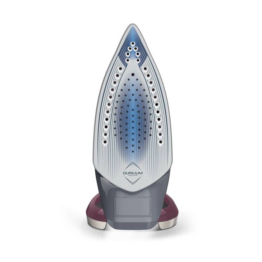Tefal - Паровой утюг ULTRAGLISS PLUS 2800W/230V бордовый/серый